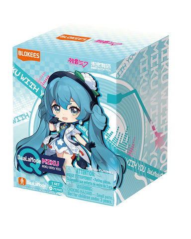 Hatsune Miku DaaLaMode Q Series Miku With You Mini Model Kit