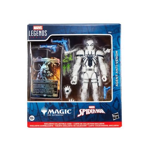 Marvel Legends Series Magic: The Gathering Agent Anti-Venom