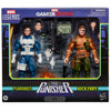 Punisher Marvel Legends Gamerverse Punisher and Nick Fury 6-Inch Action Figures