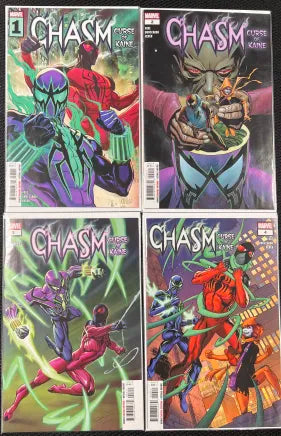 Chasm: Curse of Kaine (2024) FULL SERIES #1-4