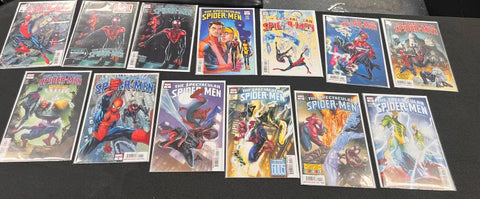 Spectacular Spider-Men (2022) by Greg Weisman #1-12 Lot