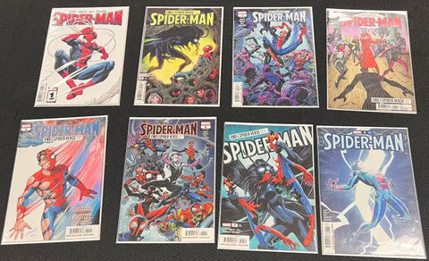 Spider-Man (2022) Vol. 4 by Dan Slott #1-8 Lot