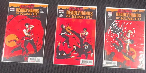 Deadly Hands of Kung Fu: Gang War (2023) FULL SERIES