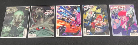 Mary Jane and Black Cat: Dark Web (2023) FULL SERIES