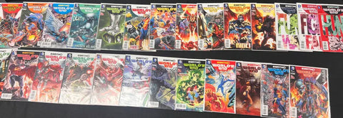 Earth 2 Worlds End FULL SERIES (2014) New 52