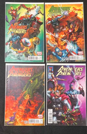Avengers vs the Pet Avengers 1-4 FULL SERIES