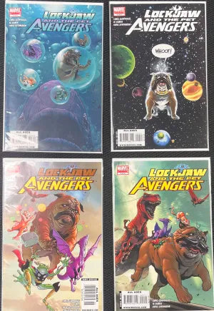 Lockjaw and the Pet Avengers 1-4 FULL SERIES