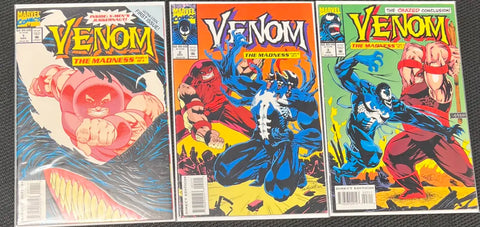 Marvel Comics Venom: The Madness FULL SERIES