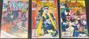 Marvel Comics Venom: Funeral Pyre (1993) FULL SERIES