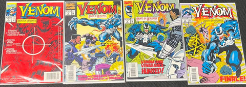 Marvel Comics Venom: Nights of Vengeance (1994) FULL SERIES