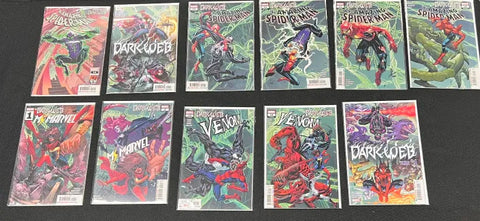 Amazing Spider-Man (Vol. 6) Dark Web FULL SERIES