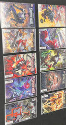 Venom War 1-5 + Venom War: Spider-Man 1-4 + Venom War: Daredevil 1 LOT