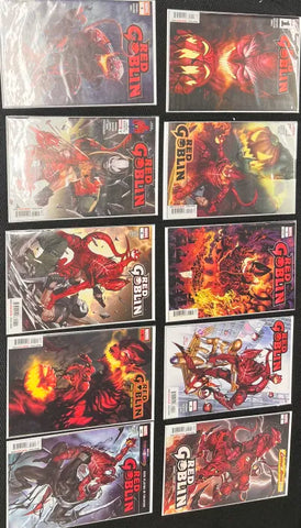 Red Goblin (2023) 1-10 FULL SERIES