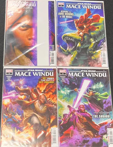 Star Wars Mace Windu (2024) 1-4 FULL SERIES