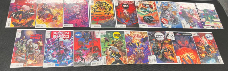 X-Men Red (2022) LOT (READ DESCRIPTION)