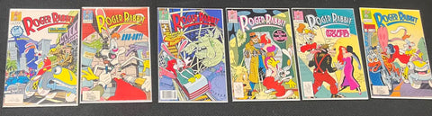 Roger Rabbit (1-6) lot