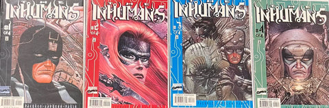 The Inhumans (2000) FULL SERIES 1-4
