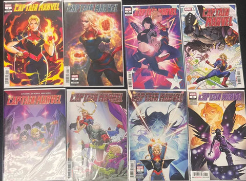 Captian Marvel (2023) 1-8 Lot (READ DESCRIPTION)