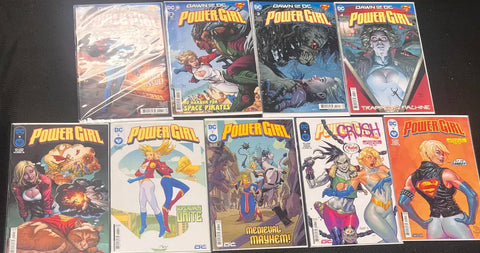 Power Girl (2023) 1-9 Lot