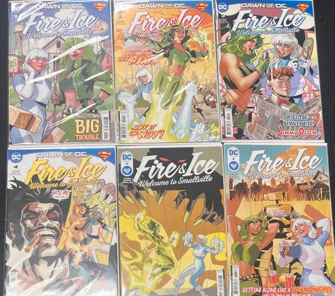 Fire and Ice: Welcome to Smallville FULL SERIES