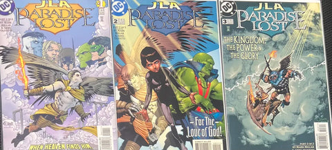 JLA: Paradise Lost FULL SERIES