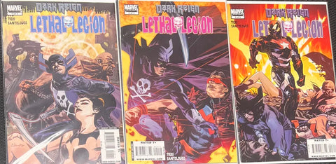 Lethal Legion: Dark Reign FULL SERIES