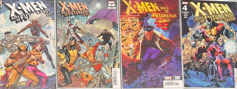 X-Men Days of Future Past Doomsday FULL SERIES (READ DESCRIPTION)