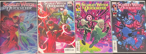 Scarlet Witch and Quicksilver (2024) FULL SERIES (READ DESCRIPTION)