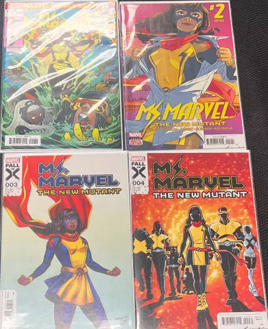 Ms. Marvel: The New Mutant FULL SERIES READ DESCRIPTION