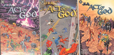 JLA: Act of God FULL SERIES