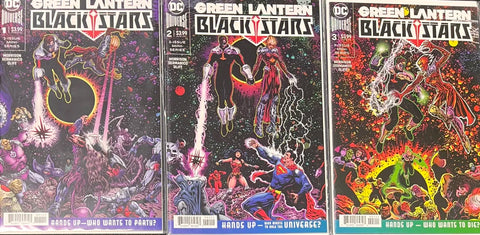 Green Lanterns: Black Stars 1-3 Full Series