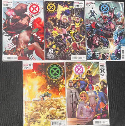 Rise of the Powers of X (2024) FULL SERIES (READ DESCRIPTION)