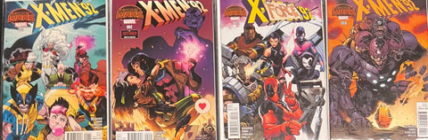 X-Men '92: Secret Wars FULL SERIES