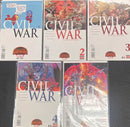 Civil War: Secret Wars FULL SERIES (READ DESCRIPTION)