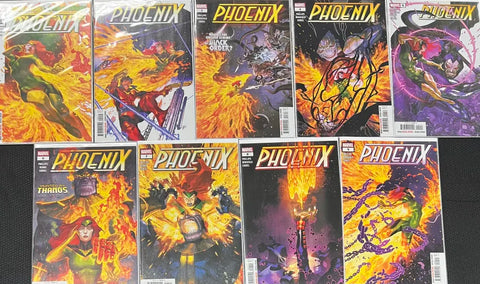 Phoenix (2024) 1-9 LOT