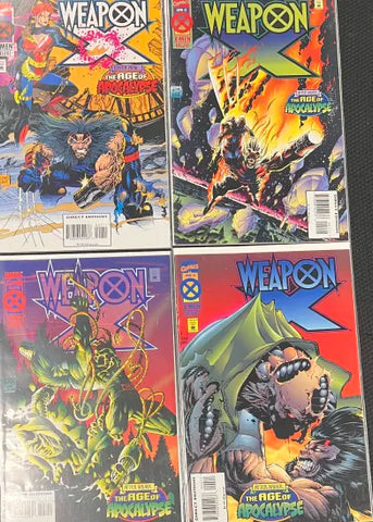 Weapon X: The Age of Apocalypse FULL SERIES