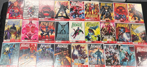 Uncanny Avengers (2012) FULL SERIES