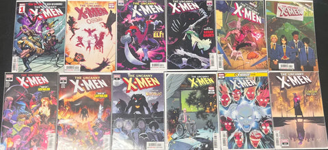 The Uncanny X-men (2024) Issues 1-12 (READ DESCRIPTION)