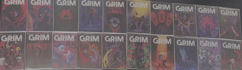 Grim (2022) 1-20 LOT