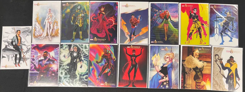 Marvels Hellfire Gala 2022 Variant LOT