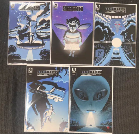 Blue Book (2023) FULL SERIES