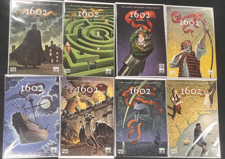 1602 Marvel Knights FULL SERIES