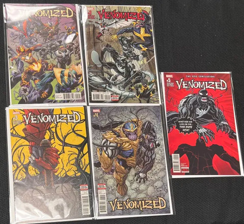 Venomized (2018) FULL SERIES