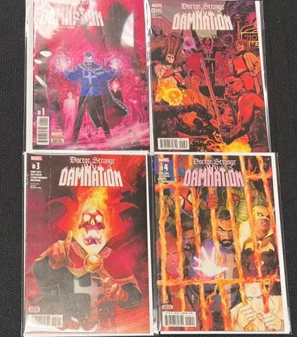 Doctor Strange: Damnation FULL SERIES