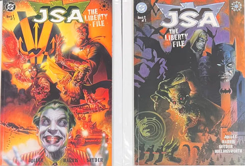 JSA: The Liberty File FULL SERIES