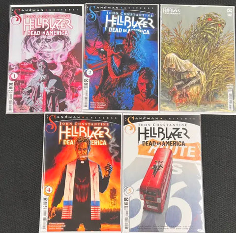 John Constantine Hellblazer: Dead in America FULL SERIES