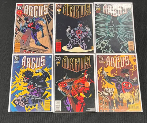 Argus: The Eyes of Justice FULL SERIES