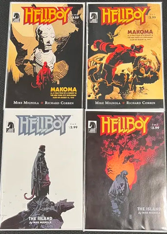 Hellboy: Makoma + Hellboy: The Island FULL SERIES