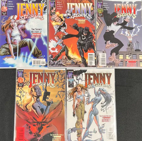 Jenny Sparks: The Secret History of The Authority FULL SERIES