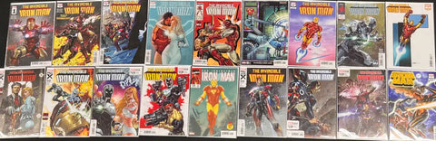 The Invincible Iron Man (2022) 1-18 + Annual (READ DESCRIPTION!!!)